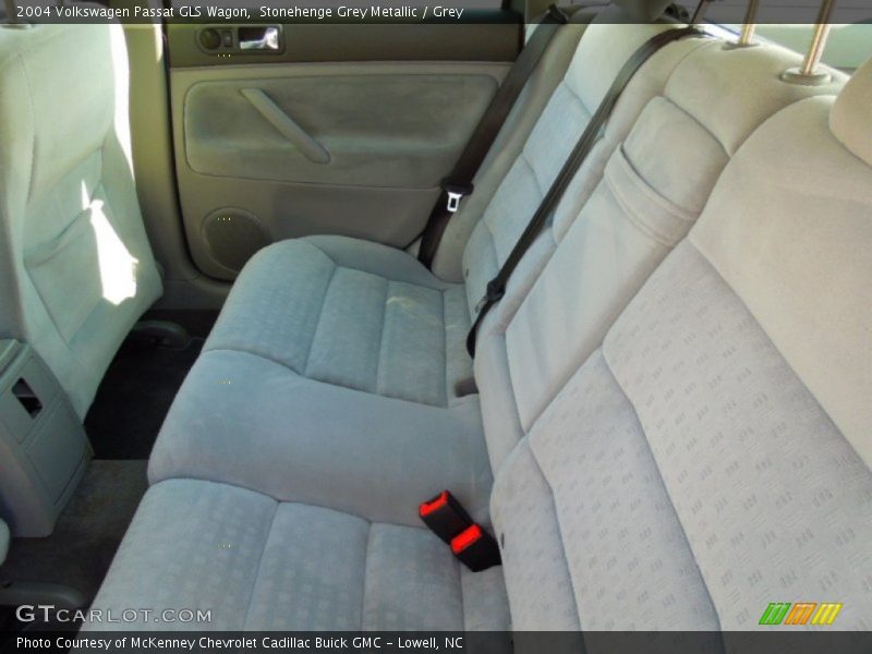 Stonehenge Grey Metallic / Grey 2004 Volkswagen Passat GLS Wagon