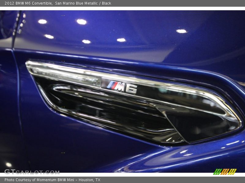  2012 M6 Convertible Logo