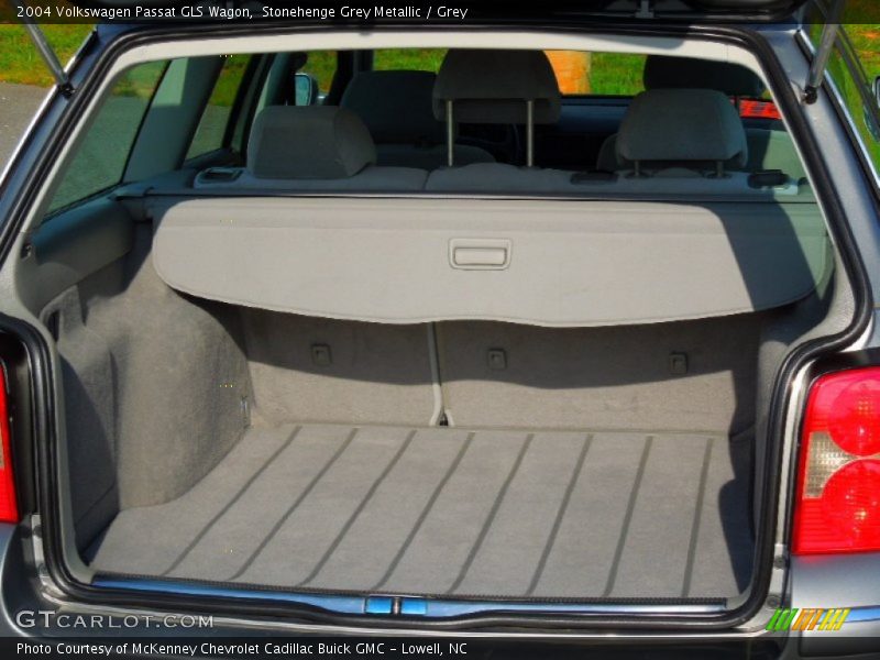 Stonehenge Grey Metallic / Grey 2004 Volkswagen Passat GLS Wagon
