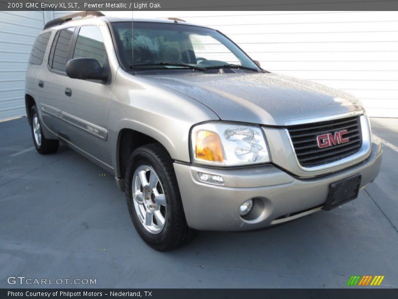 Pewter Metallic / Light Oak 2003 GMC Envoy XL SLT