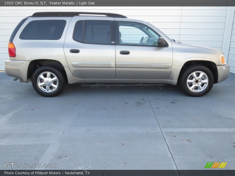 Pewter Metallic / Light Oak 2003 GMC Envoy XL SLT