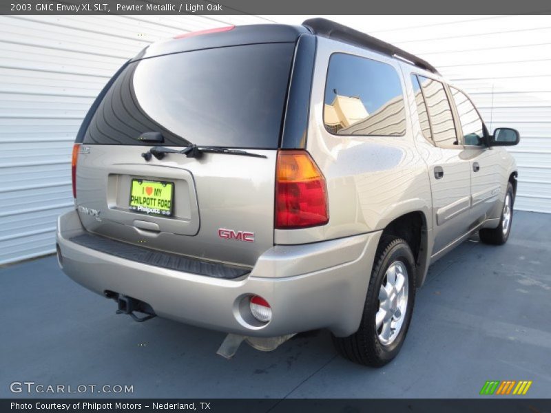 Pewter Metallic / Light Oak 2003 GMC Envoy XL SLT