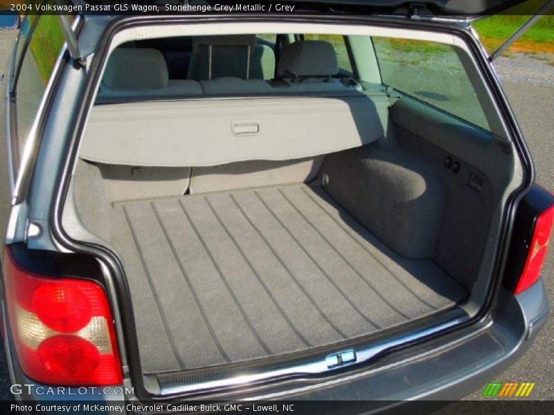 Stonehenge Grey Metallic / Grey 2004 Volkswagen Passat GLS Wagon