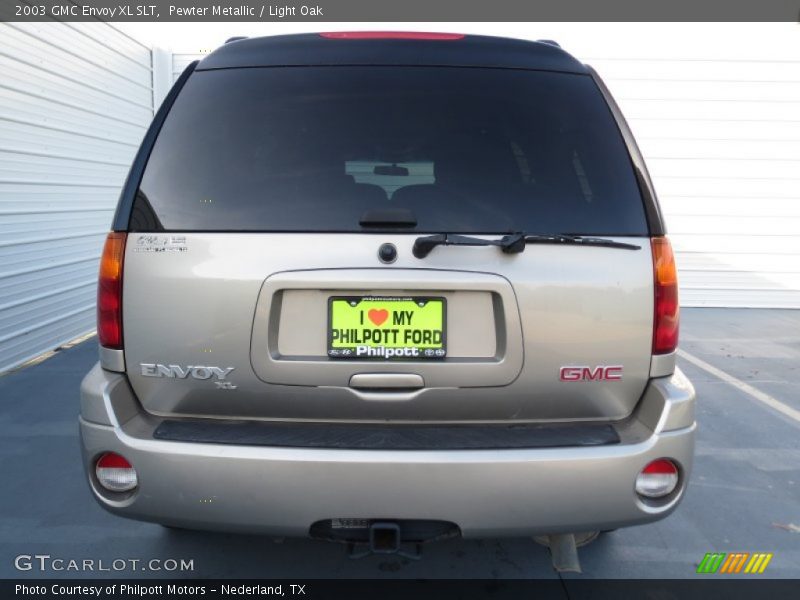Pewter Metallic / Light Oak 2003 GMC Envoy XL SLT