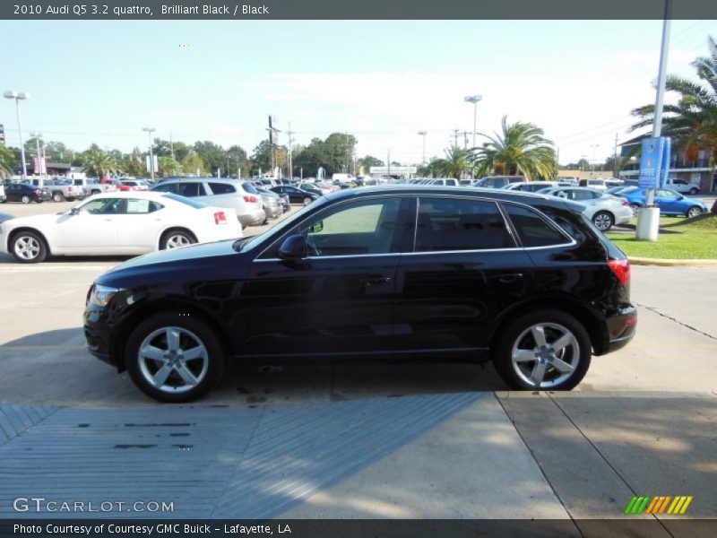 Brilliant Black / Black 2010 Audi Q5 3.2 quattro
