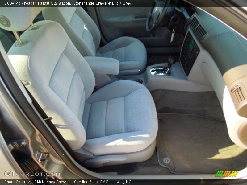 Stonehenge Grey Metallic / Grey 2004 Volkswagen Passat GLS Wagon