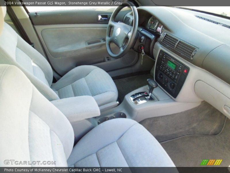 Stonehenge Grey Metallic / Grey 2004 Volkswagen Passat GLS Wagon