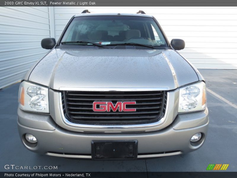 Pewter Metallic / Light Oak 2003 GMC Envoy XL SLT