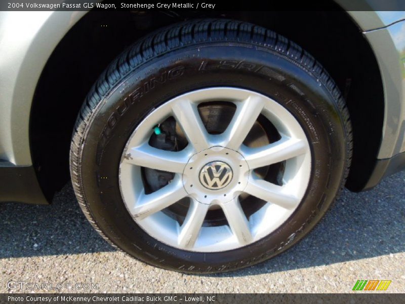 Stonehenge Grey Metallic / Grey 2004 Volkswagen Passat GLS Wagon