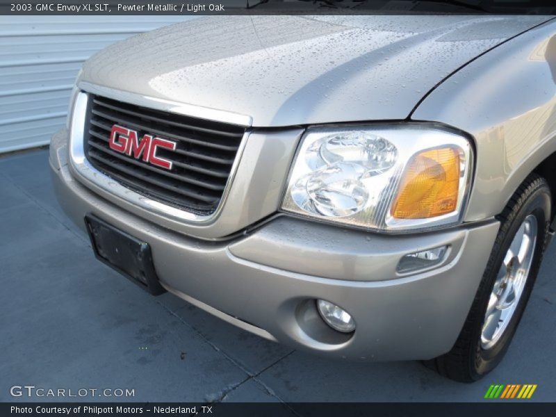 Pewter Metallic / Light Oak 2003 GMC Envoy XL SLT