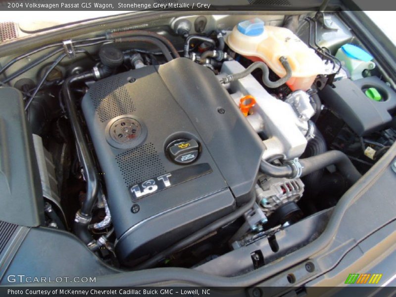 Stonehenge Grey Metallic / Grey 2004 Volkswagen Passat GLS Wagon