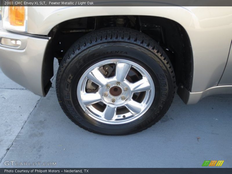 Pewter Metallic / Light Oak 2003 GMC Envoy XL SLT