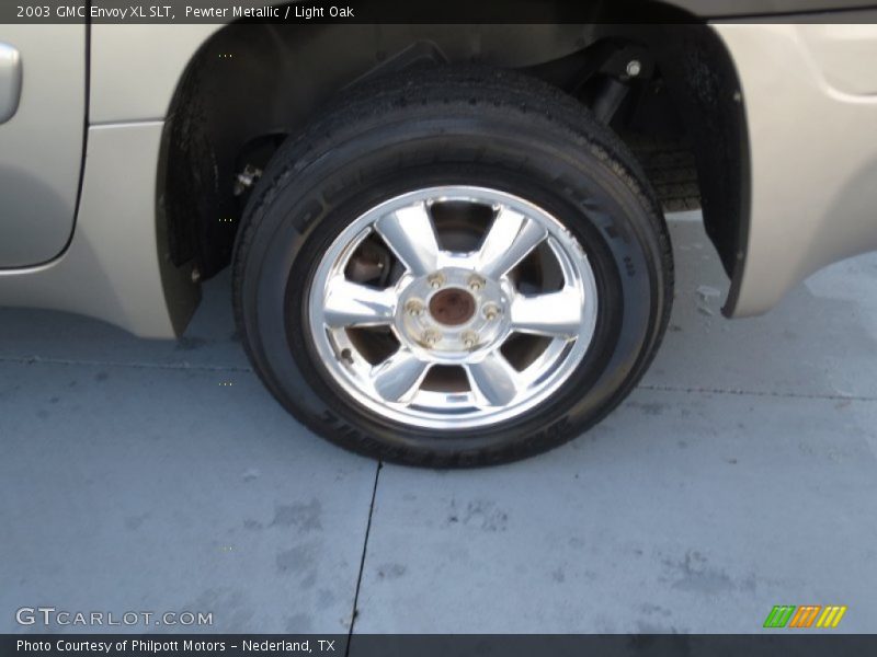 Pewter Metallic / Light Oak 2003 GMC Envoy XL SLT
