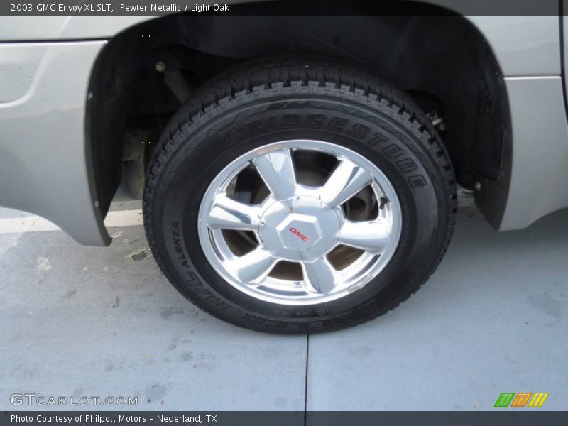 Pewter Metallic / Light Oak 2003 GMC Envoy XL SLT