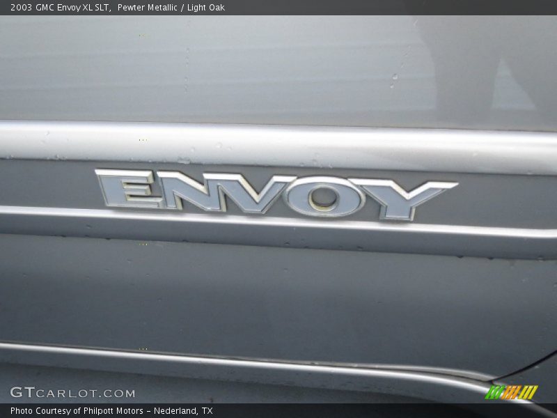 Pewter Metallic / Light Oak 2003 GMC Envoy XL SLT