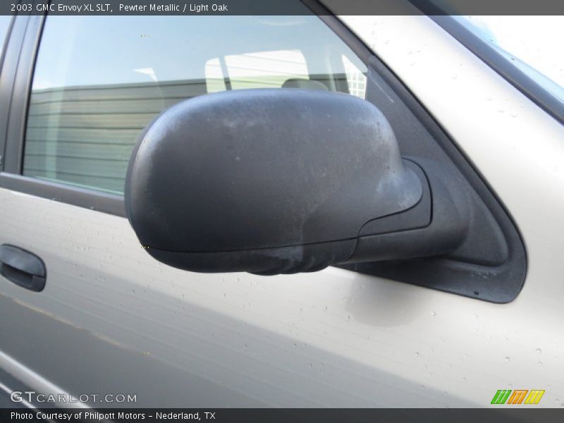 Pewter Metallic / Light Oak 2003 GMC Envoy XL SLT