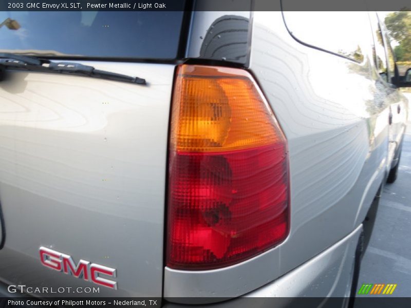 Pewter Metallic / Light Oak 2003 GMC Envoy XL SLT
