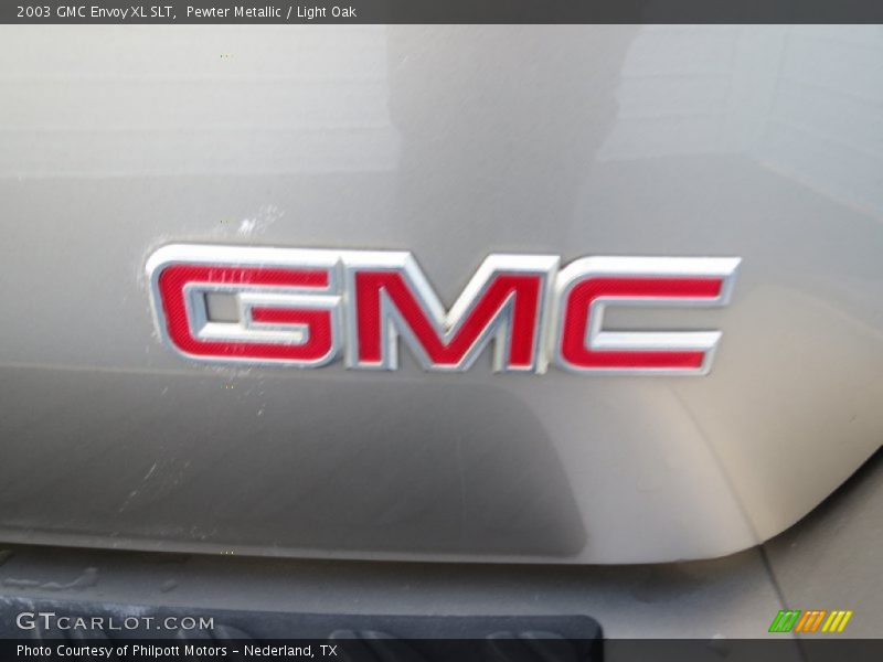 Pewter Metallic / Light Oak 2003 GMC Envoy XL SLT