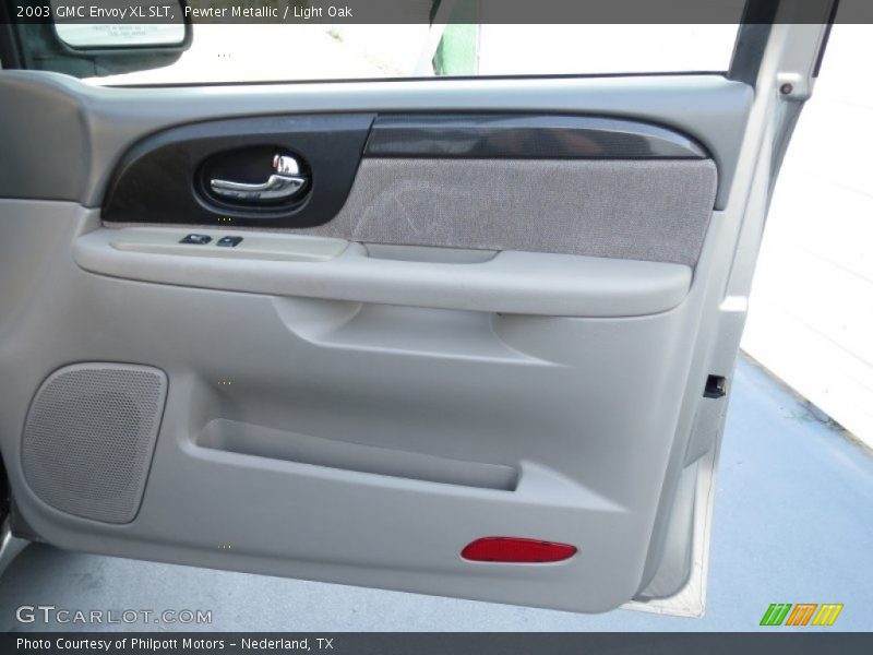Pewter Metallic / Light Oak 2003 GMC Envoy XL SLT