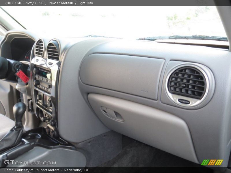 Pewter Metallic / Light Oak 2003 GMC Envoy XL SLT