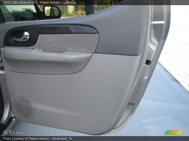 Pewter Metallic / Light Oak 2003 GMC Envoy XL SLT