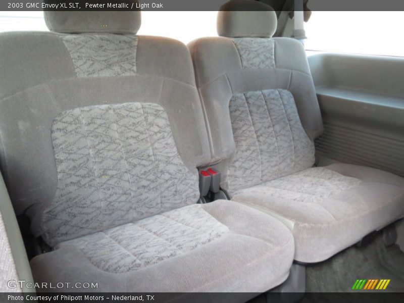 Pewter Metallic / Light Oak 2003 GMC Envoy XL SLT