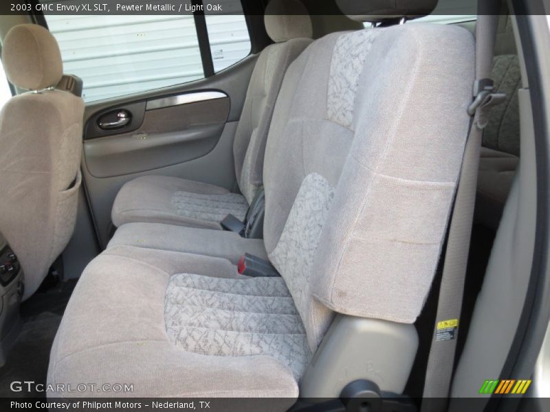 Pewter Metallic / Light Oak 2003 GMC Envoy XL SLT
