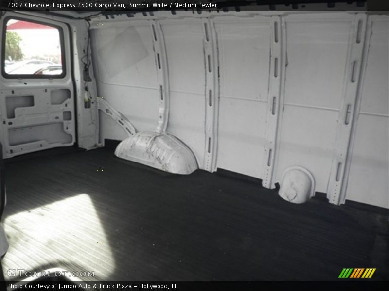 Summit White / Medium Pewter 2007 Chevrolet Express 2500 Cargo Van
