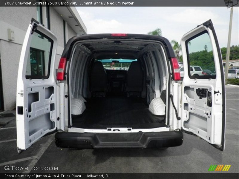 Summit White / Medium Pewter 2007 Chevrolet Express 2500 Cargo Van