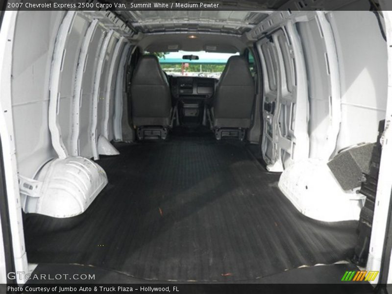 Summit White / Medium Pewter 2007 Chevrolet Express 2500 Cargo Van