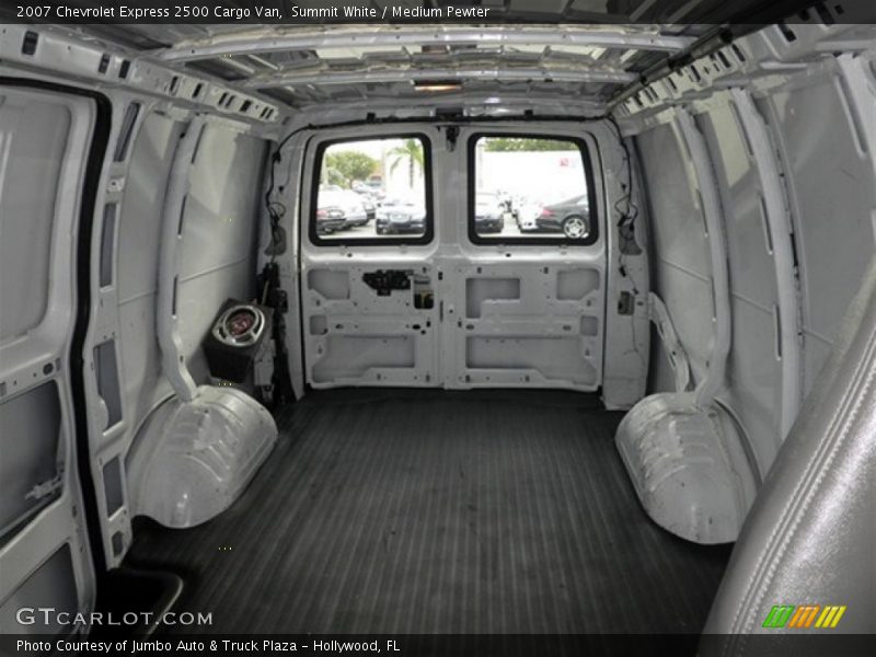 Summit White / Medium Pewter 2007 Chevrolet Express 2500 Cargo Van