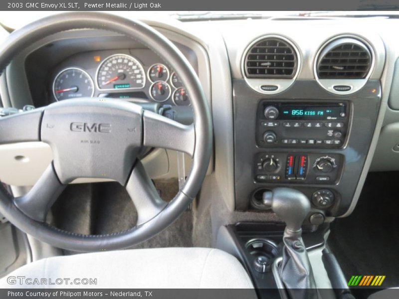 Pewter Metallic / Light Oak 2003 GMC Envoy XL SLT