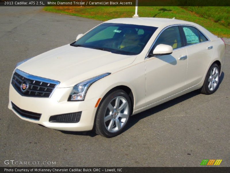 Front 3/4 View of 2013 ATS 2.5L