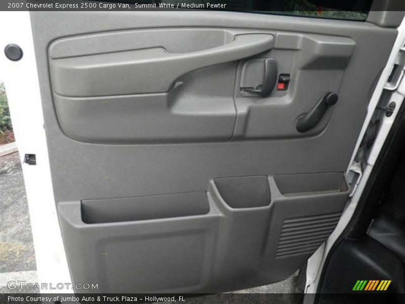 Summit White / Medium Pewter 2007 Chevrolet Express 2500 Cargo Van