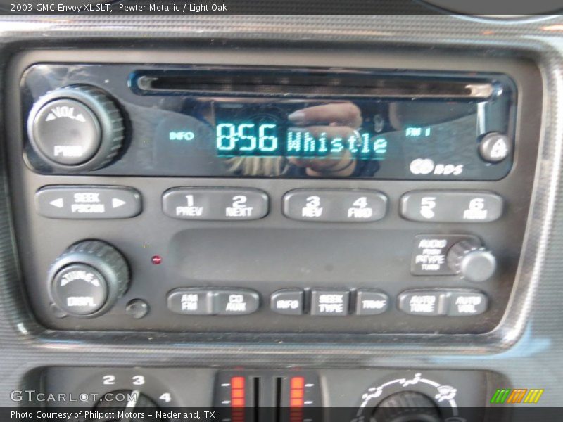 Pewter Metallic / Light Oak 2003 GMC Envoy XL SLT