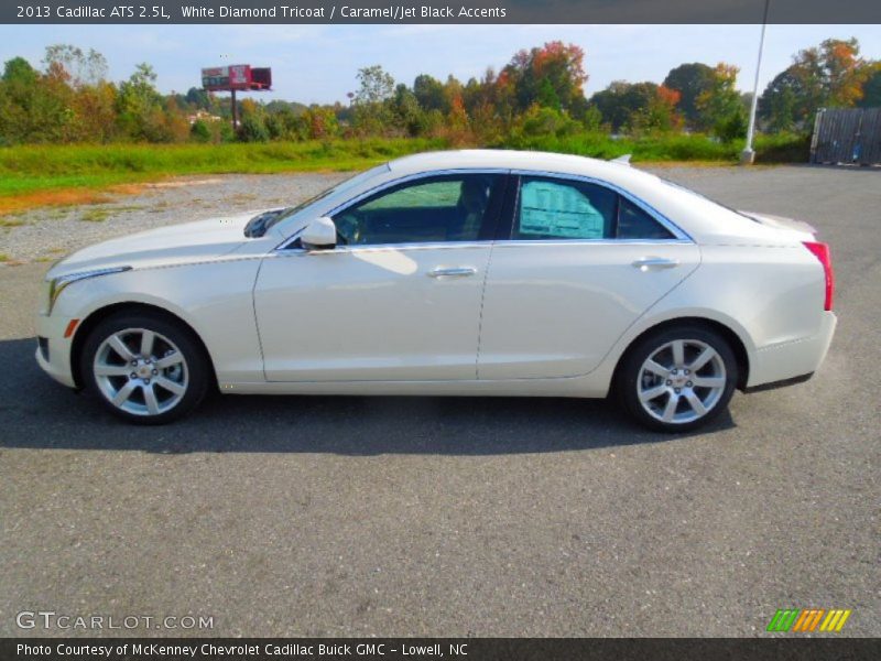  2013 ATS 2.5L White Diamond Tricoat