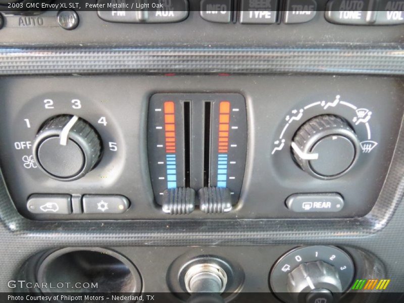Pewter Metallic / Light Oak 2003 GMC Envoy XL SLT