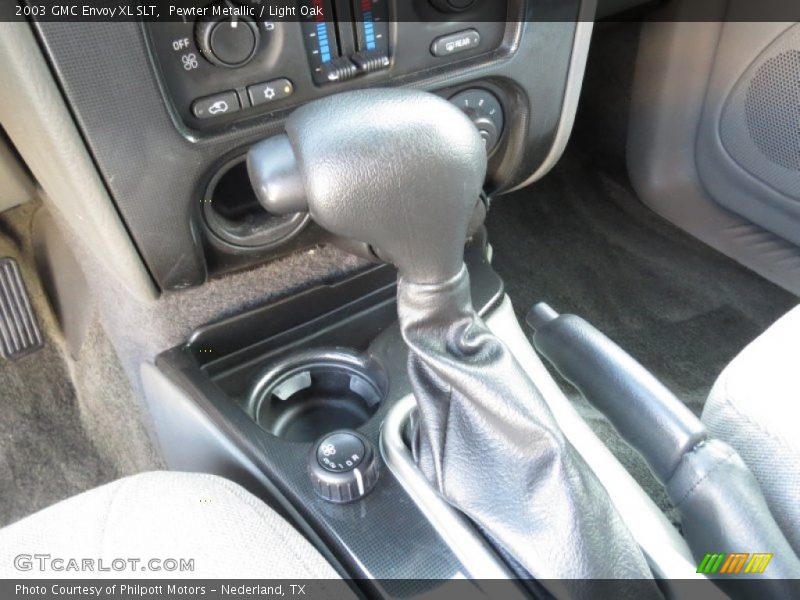 Pewter Metallic / Light Oak 2003 GMC Envoy XL SLT