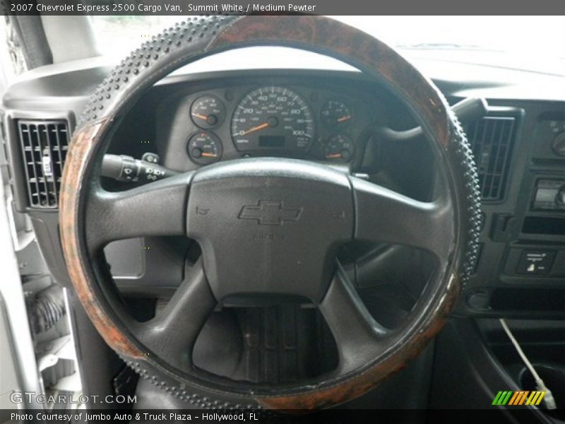 Summit White / Medium Pewter 2007 Chevrolet Express 2500 Cargo Van