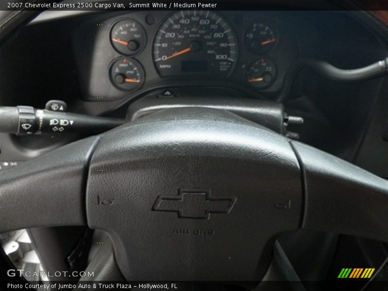 Summit White / Medium Pewter 2007 Chevrolet Express 2500 Cargo Van