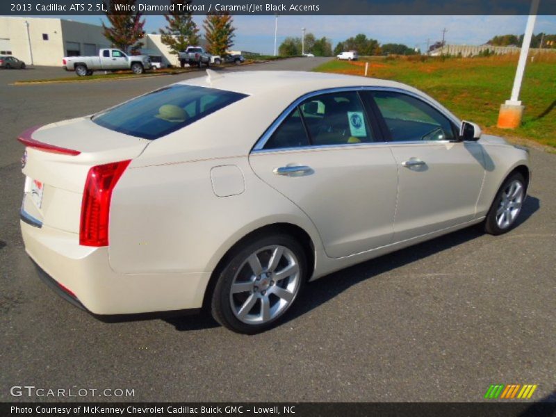  2013 ATS 2.5L White Diamond Tricoat