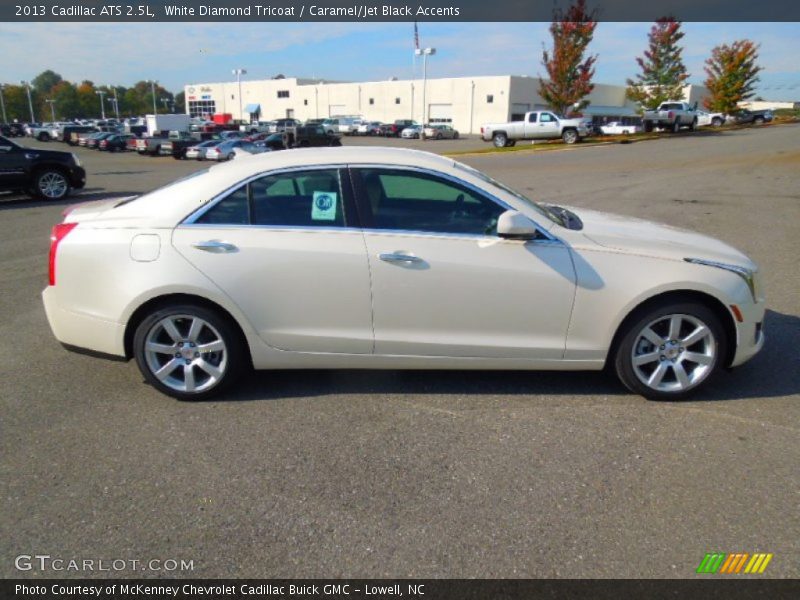  2013 ATS 2.5L White Diamond Tricoat