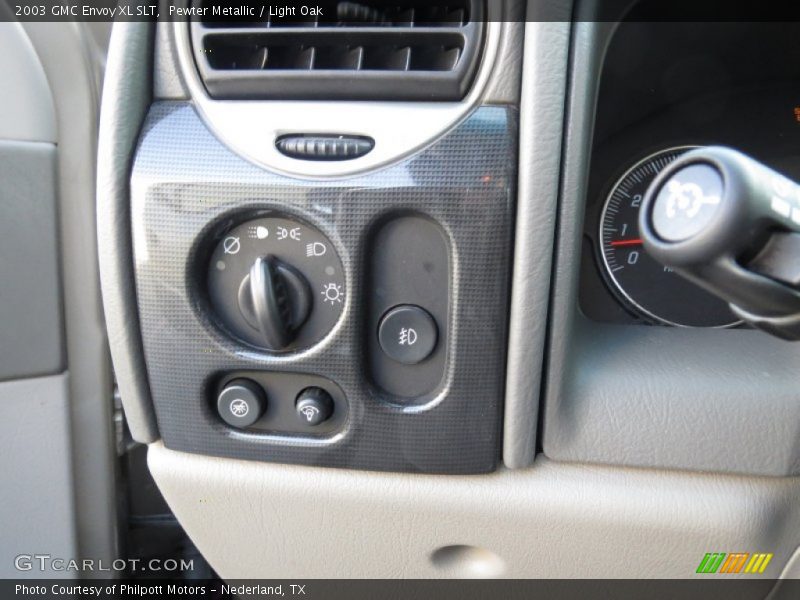 Pewter Metallic / Light Oak 2003 GMC Envoy XL SLT
