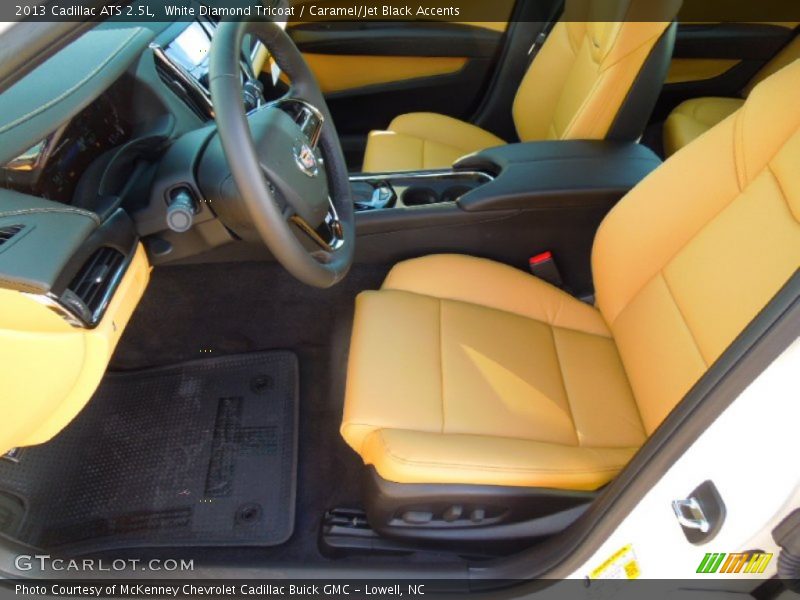  2013 ATS 2.5L Caramel/Jet Black Accents Interior