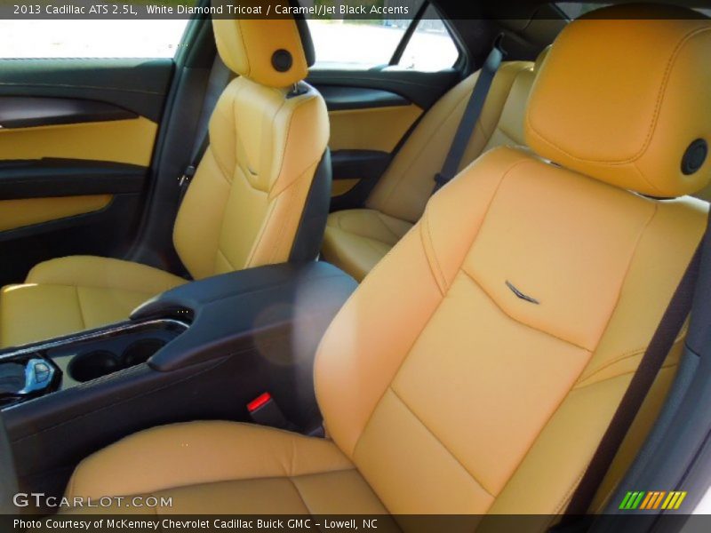 Front Seat of 2013 ATS 2.5L