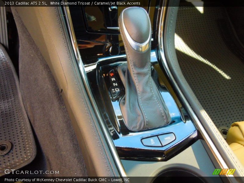  2013 ATS 2.5L 6 Speed Hydra-Matic Automatic Shifter
