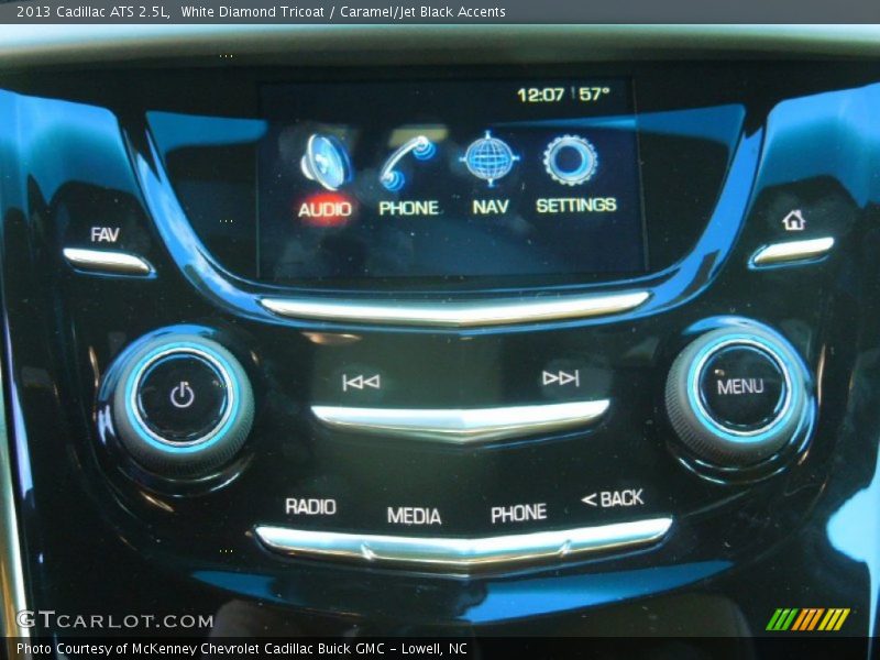 Audio System of 2013 ATS 2.5L