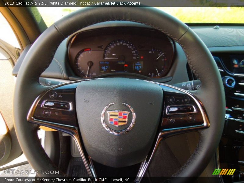  2013 ATS 2.5L Steering Wheel