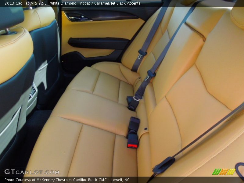Rear Seat of 2013 ATS 2.5L