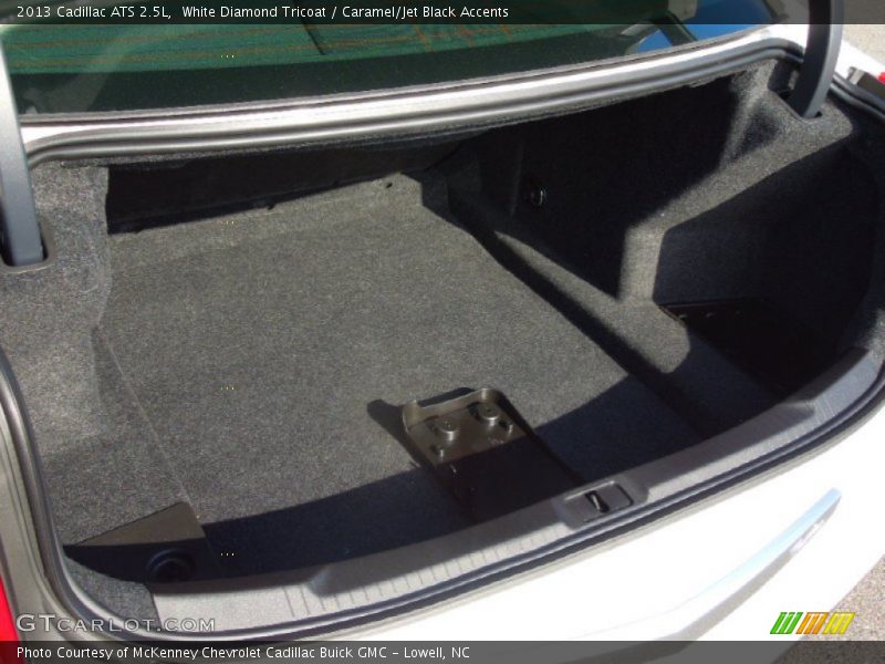  2013 ATS 2.5L Trunk